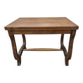 Art Deco dining portfolio table, small, extendable, 1930s
