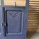 Vintage art deco chest of drawers fluted feet