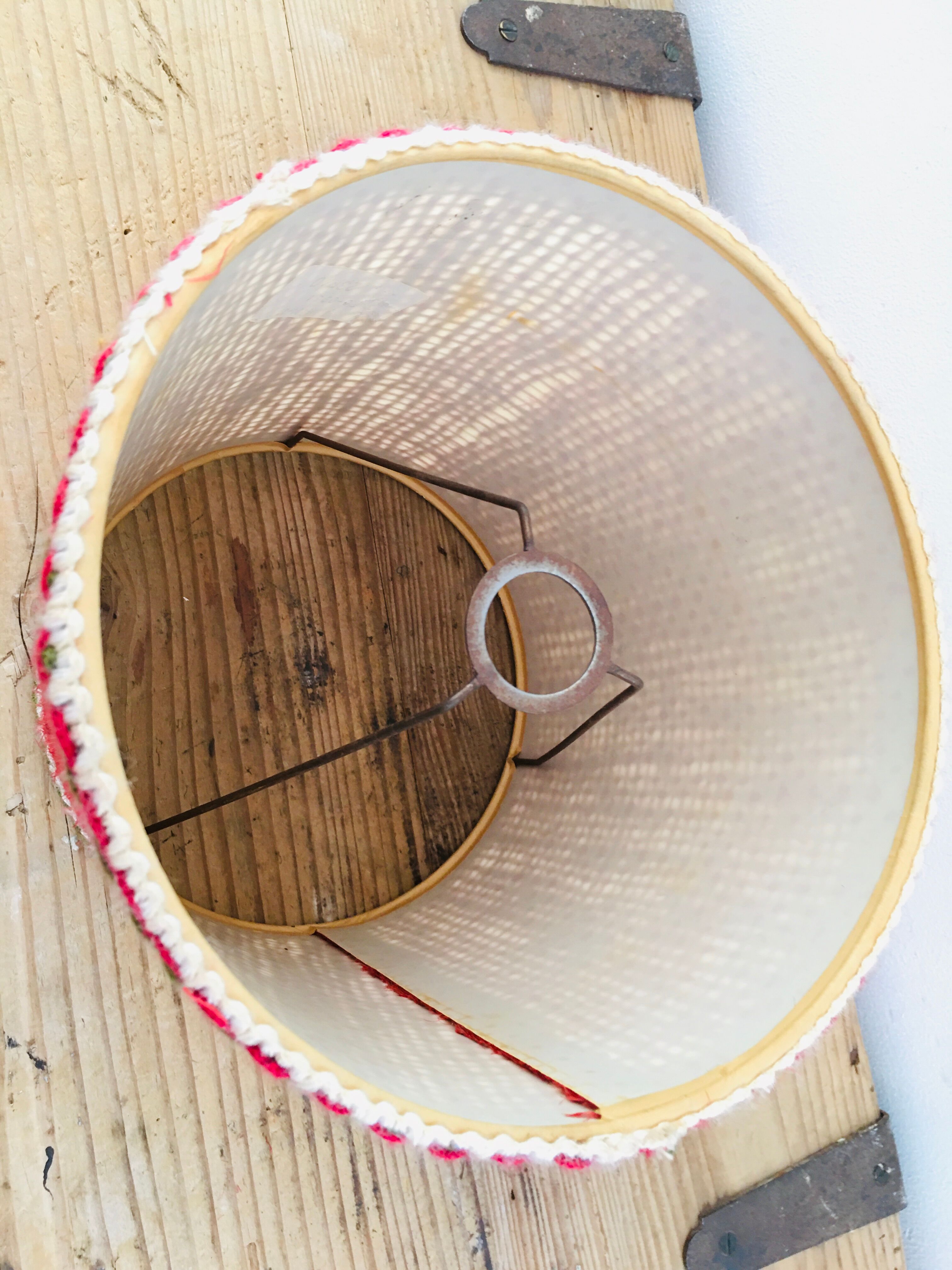 Lampshade vintage fabric