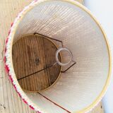 Lampshade vintage fabric