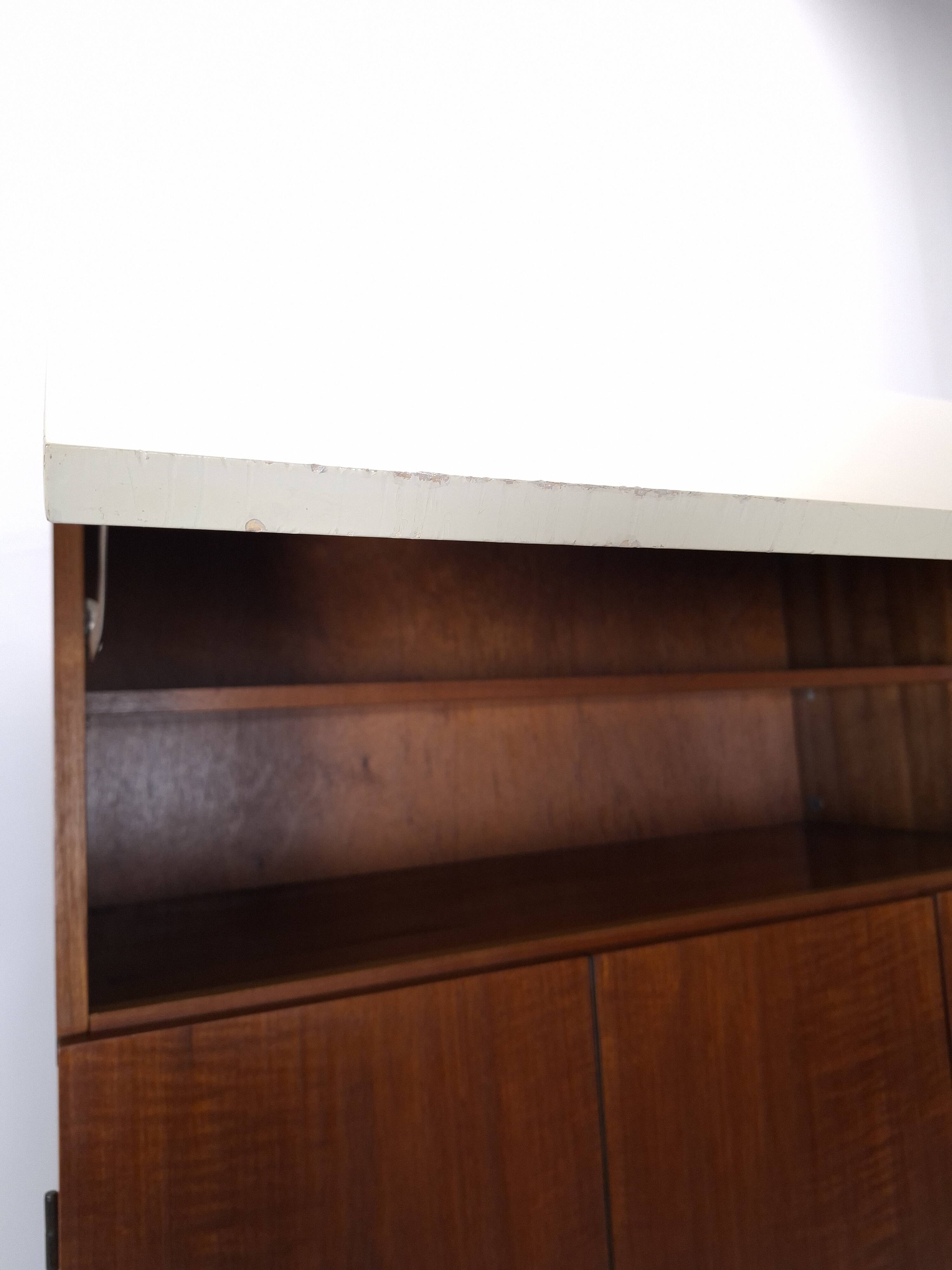 Wardrobe Pastoe KU10 Cees Braakman, Japanese series, 3 doors