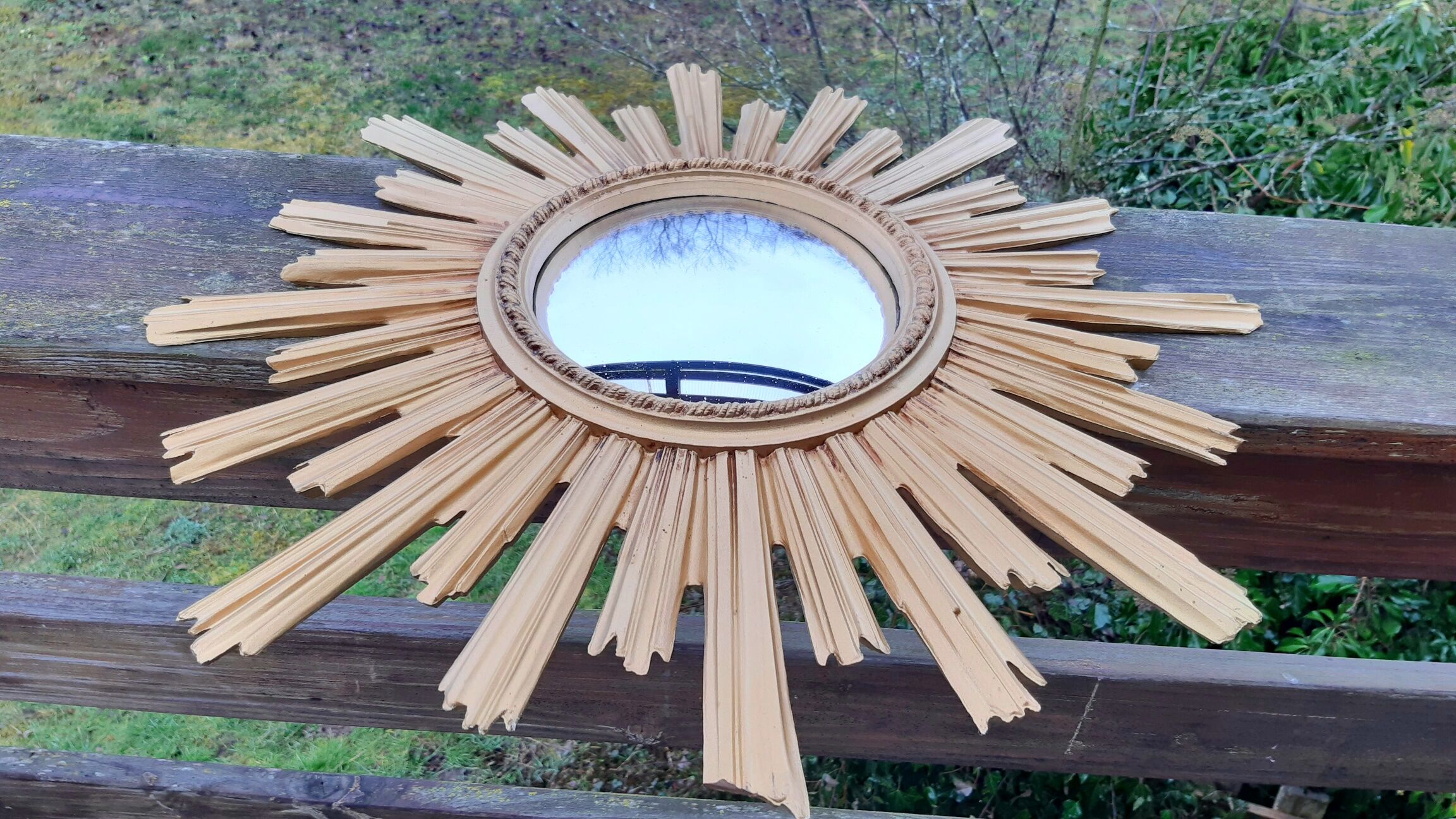 Mirror sun domed glass 60cm