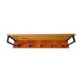 Scandinavian wall rack