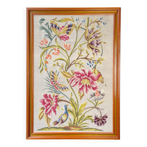 Tapisserie canevas vintage - murale