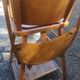 Baumann 1950s children's high chair