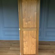 Wardrobe 1980 wood french work closet storage bedroom
