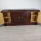 Enfilade art deco ebony of Macassar