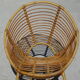Rattan chair basket