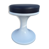 Stool ottoman foot tulip 70s