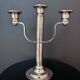 Silver candlestick