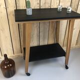 Service with oak wheels