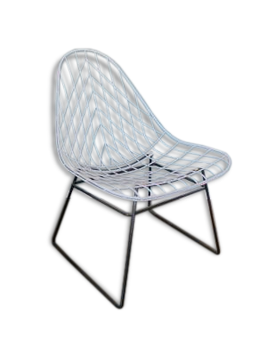 chaise Wire par Cees