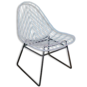 Chaise Wire par Cees Braakman pour Pastoe