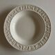 Neo classic Wedgwood plate fine earthenware Etruria Barlaston 19th