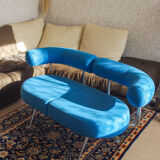 Vintage sofa 80s cobra Pipeline