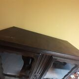 Glass cabinet/display cabinet/bookshelf