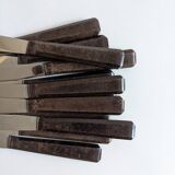 Set of 12 knives