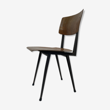 Vintage Marko Holland school chair minimalist 60