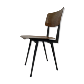 Vintage Marko Holland school chair minimalist 60