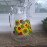 Vintage lotus model decanter