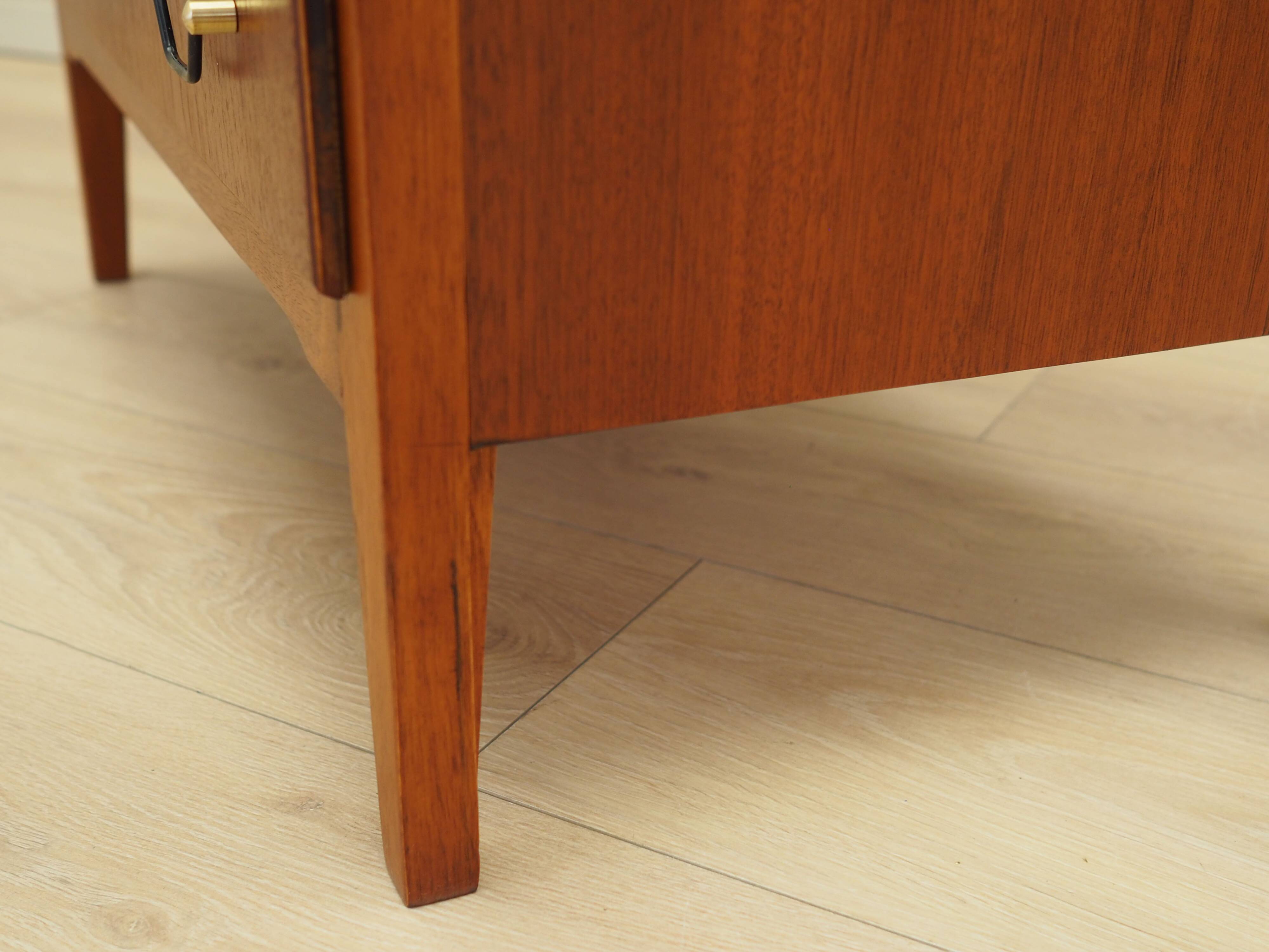 Commode en teck, design danois, années 1970, fabrication : Danemark