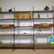 Free Standing Modular Teak Shelving System by Olof Pira, 1960s