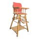 Vintage transformable high chair for babies