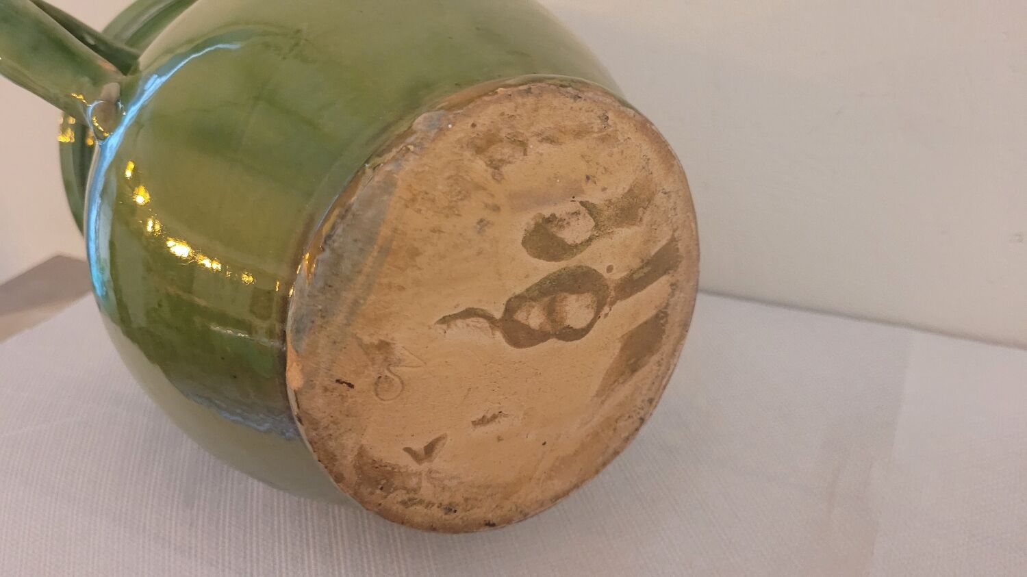 Uzès ceramic pitcher