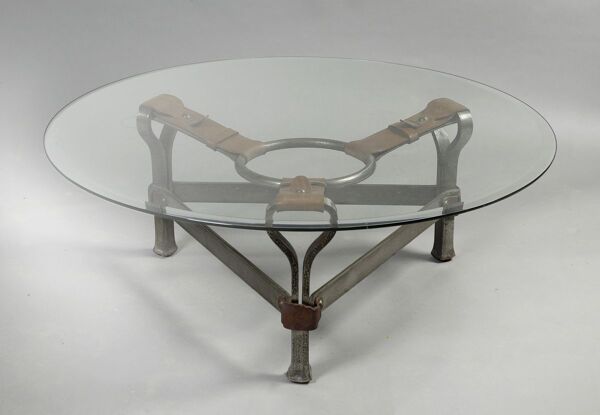 Table Basse En Fer Forgé