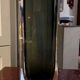 Vase Vintage En Verre Murano Sommerso Goutte Gris Fumé Transparent Années 6