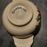 Charolles earthenware bowl