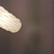 Lampe suspendue modèle Contour, conçue par Lars Schiøler et réalisée par Høyrup Lighting dans les années 1970.