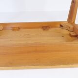 Mid-century pine coffee table by Carl Malmsten, Sweden, 1940s.