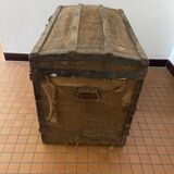 Coffre en bois