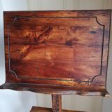 Wooden lectern