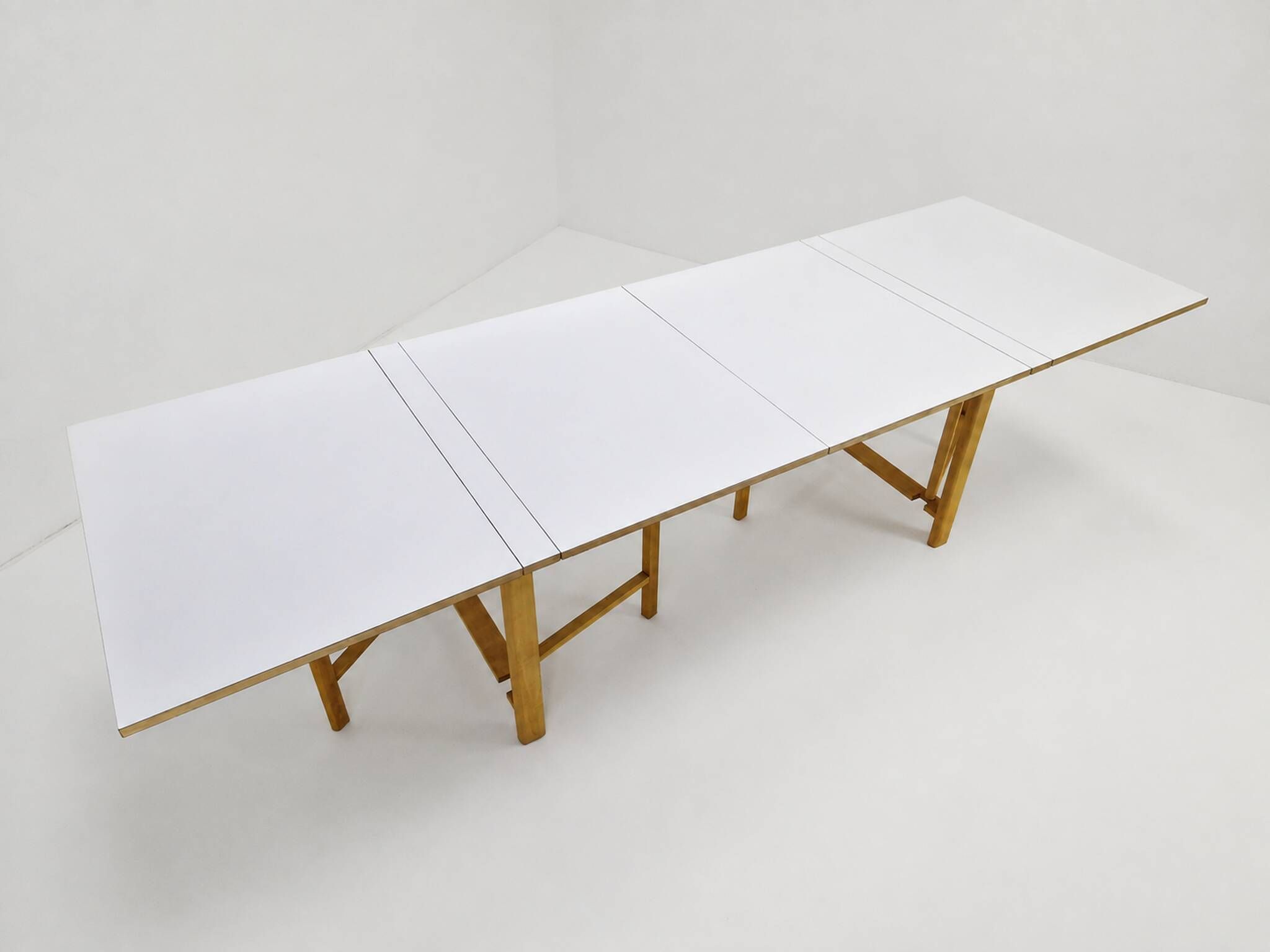 Table à manger pliante Maria Flap par Bruno Mathsson pour Firma Karl Mathsson