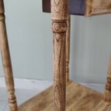 Small accent piece in solid wood