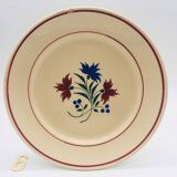 6 K&G Lunéville Dinner Plates, “Denise” Model