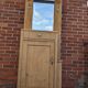 Entrance cloakroom