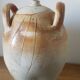 Large old stoneware jar from the 19th century