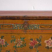 Coffre chinois avec peinture originale – Chine, vers 1900