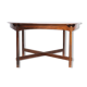 Table à repas brésilienne palissandre années 60' Sao Polo
