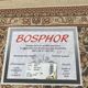 Bordeaux Turkish Persian carpet, Bosphor quality, 200x300cm.