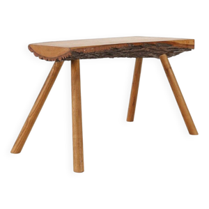 Table basse en tronc