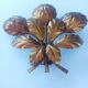 Floral wall lamp
