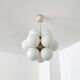 Opaline Sputnik Chandelier by Kaiser Leuchten