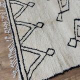 Handmade Moroccan Berber Rug 250 X 150 CM