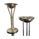 Pair of brass candlesticks from the 70s-80s