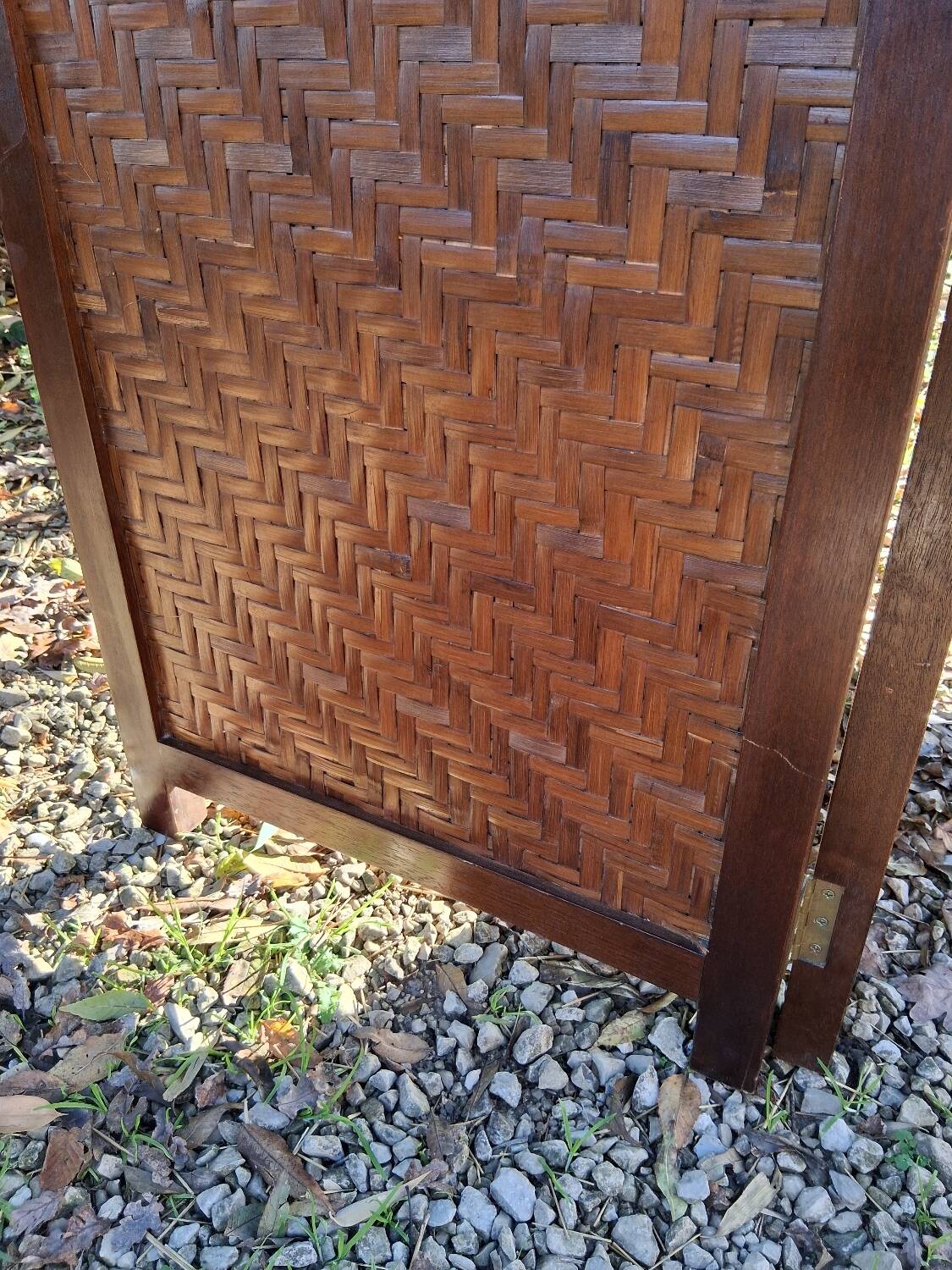1960s woven screen
