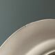 Set of 8 small plates in Badondiller earthenware, Madeleine model